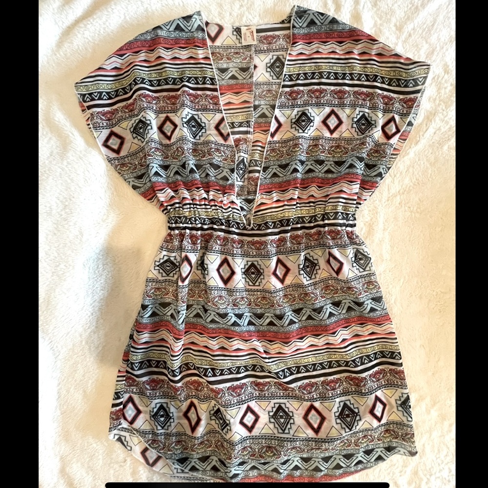 Swimsuit cover-up
